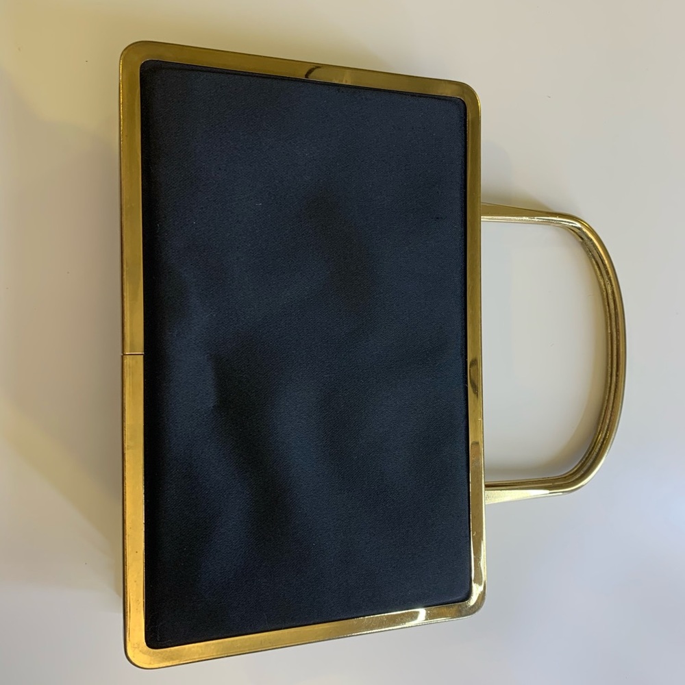 Arnold Scaasi Evening Silk Bag